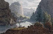 John William Edy Lake Lenongen painting